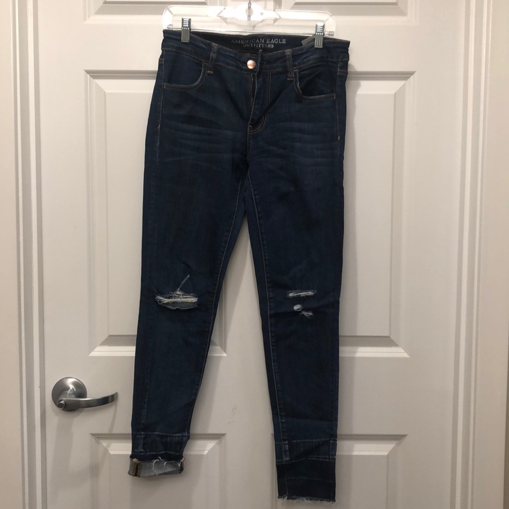American eagle distressed jeans